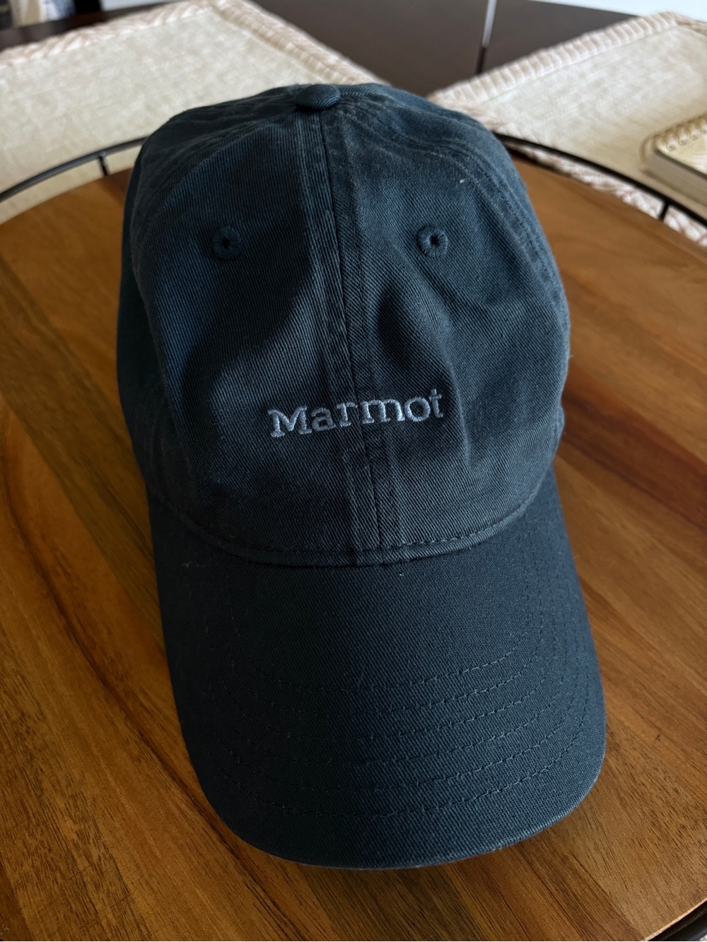 Marmot Navy Blue Cap